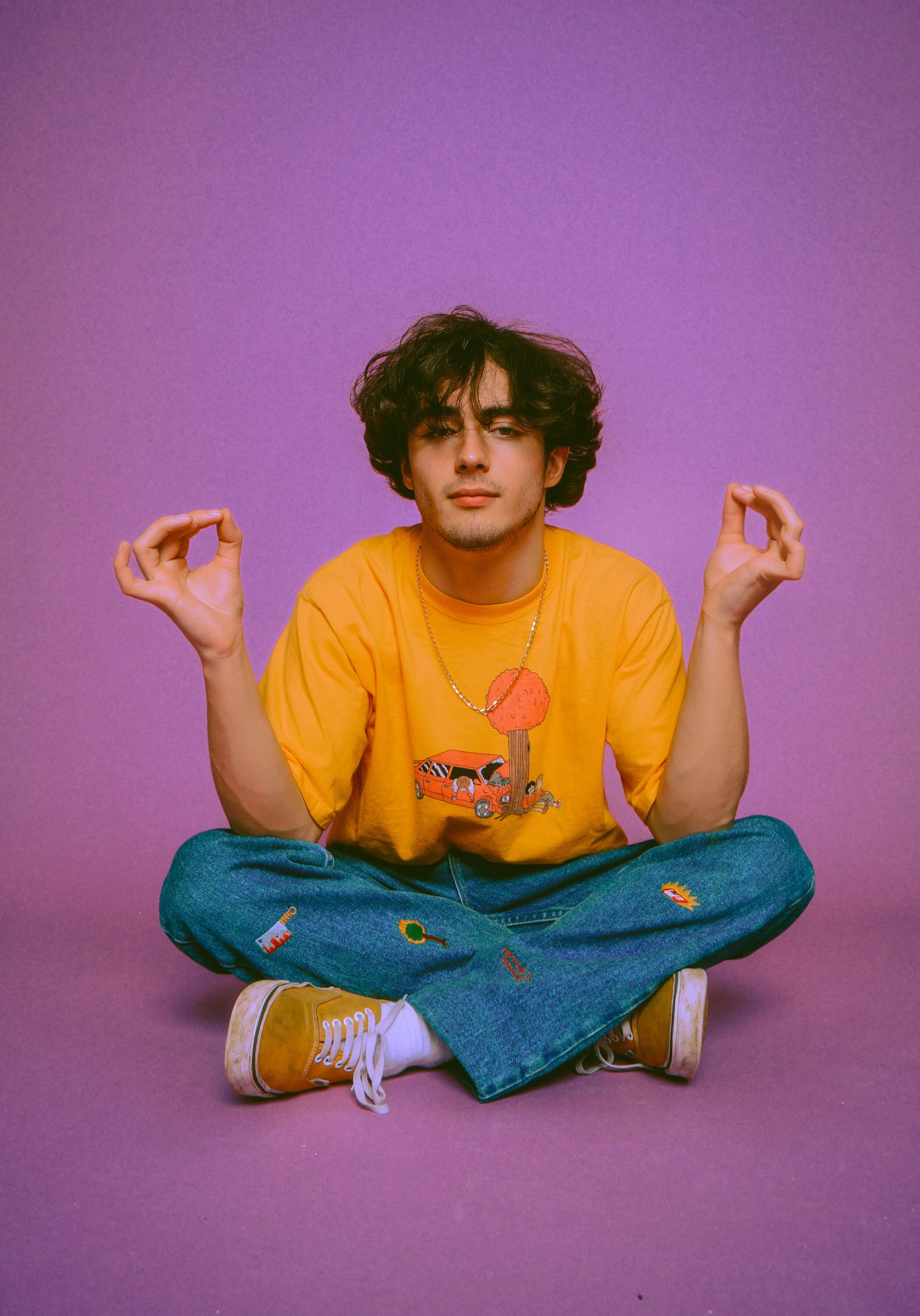 洋楽 ALFIE TEMPLEMAN happiness in liquid form Alfie Templeman - 'Happiness In Liquid Form' — When The Horn Blows